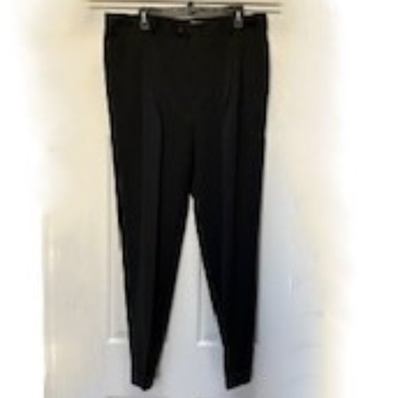 Perry Ellis Black Slacks 36 x 32  EXCELLENT - Picture 6 of 6